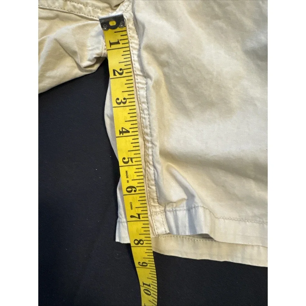Scalpers 100% Organic Cotton Khaki‎ Shorts